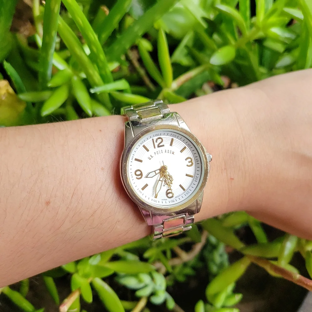Vintage US POLO ASSN Analog Watch